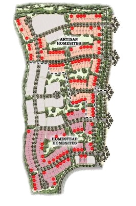 Arden Site Plan