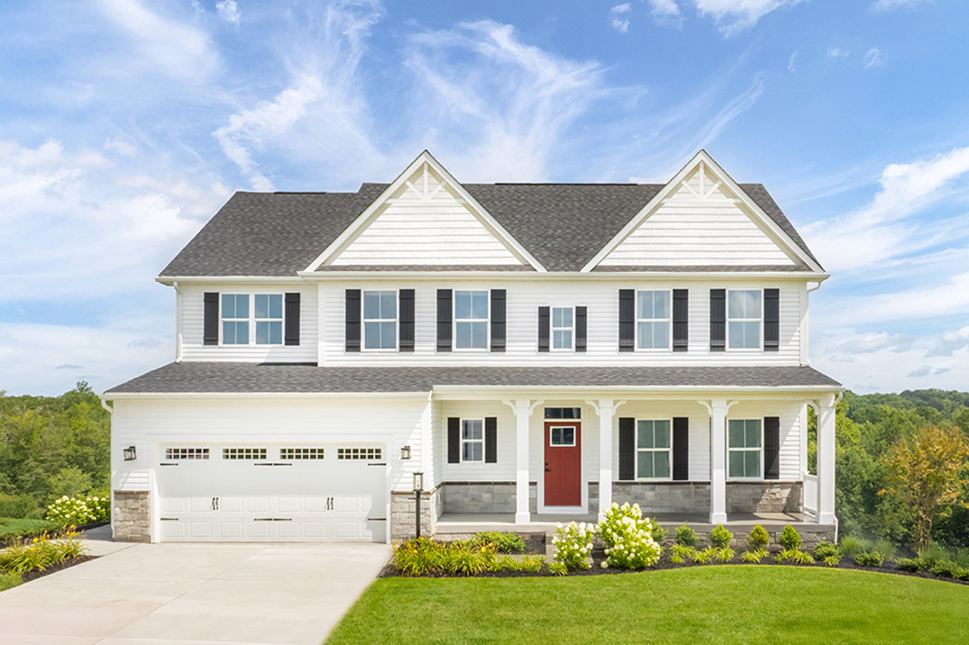 Charming Ryan Homes two-story suburban home