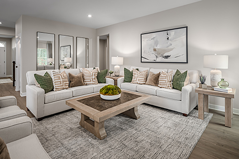 Modern Ryan Homes living room