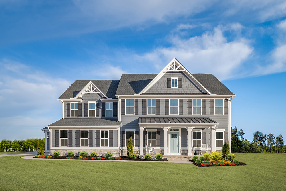 Modern two-story Ryan Homes property