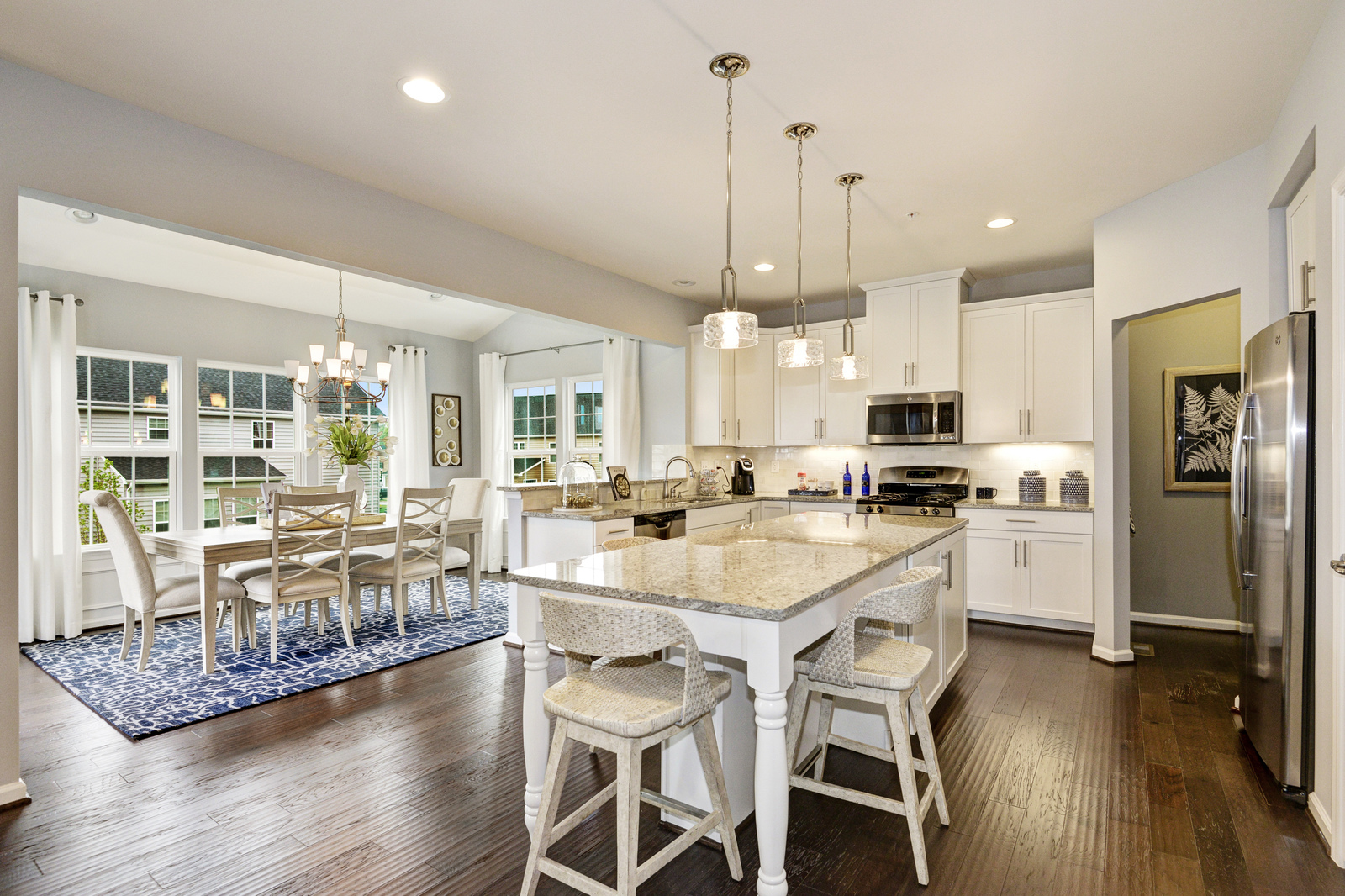 New Hudson Home Model for sale at River Reserve in