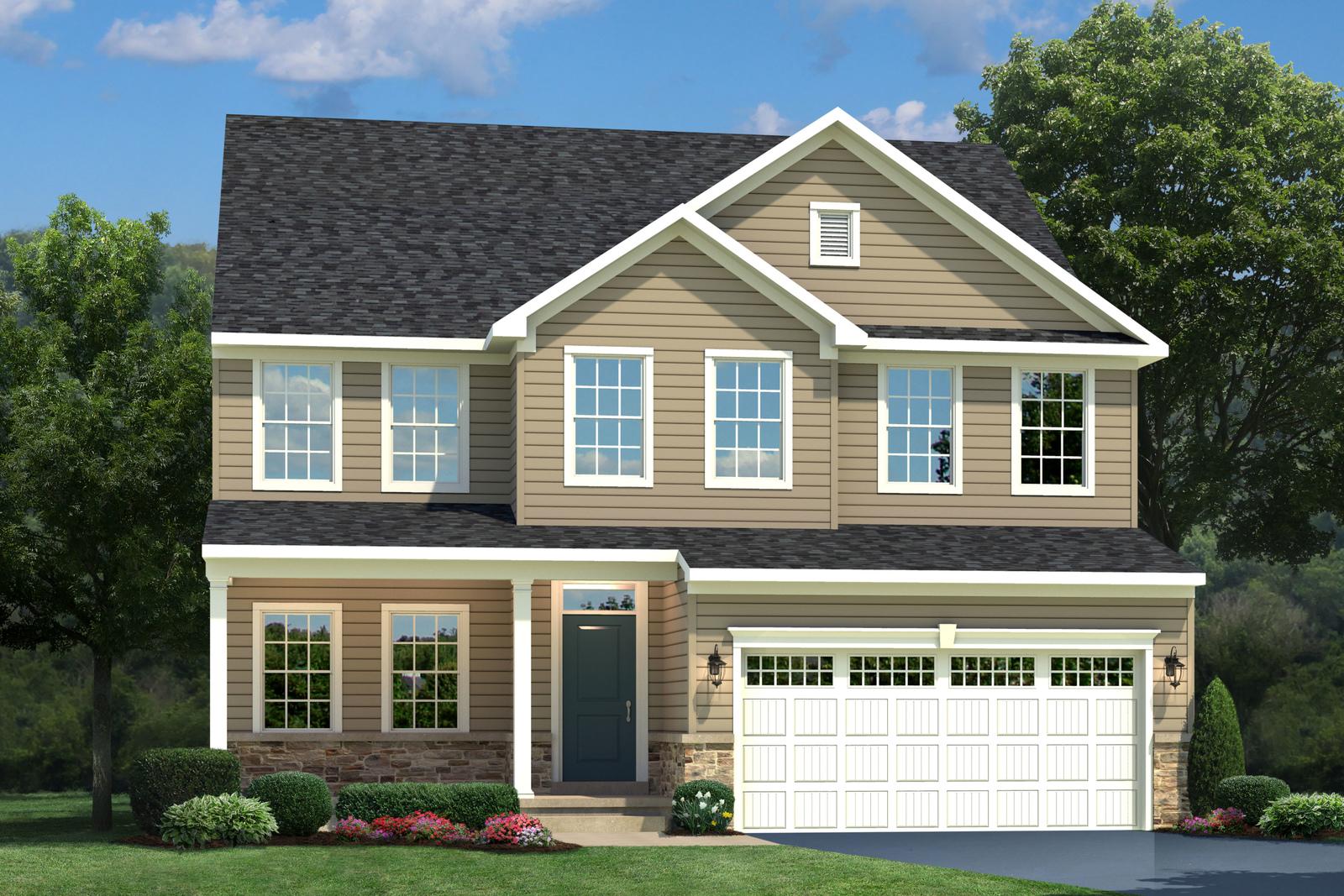 New Hudson Home Model for sale at Shipley Homestead in